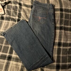 G by Guess Blue Straight Leg Jeans